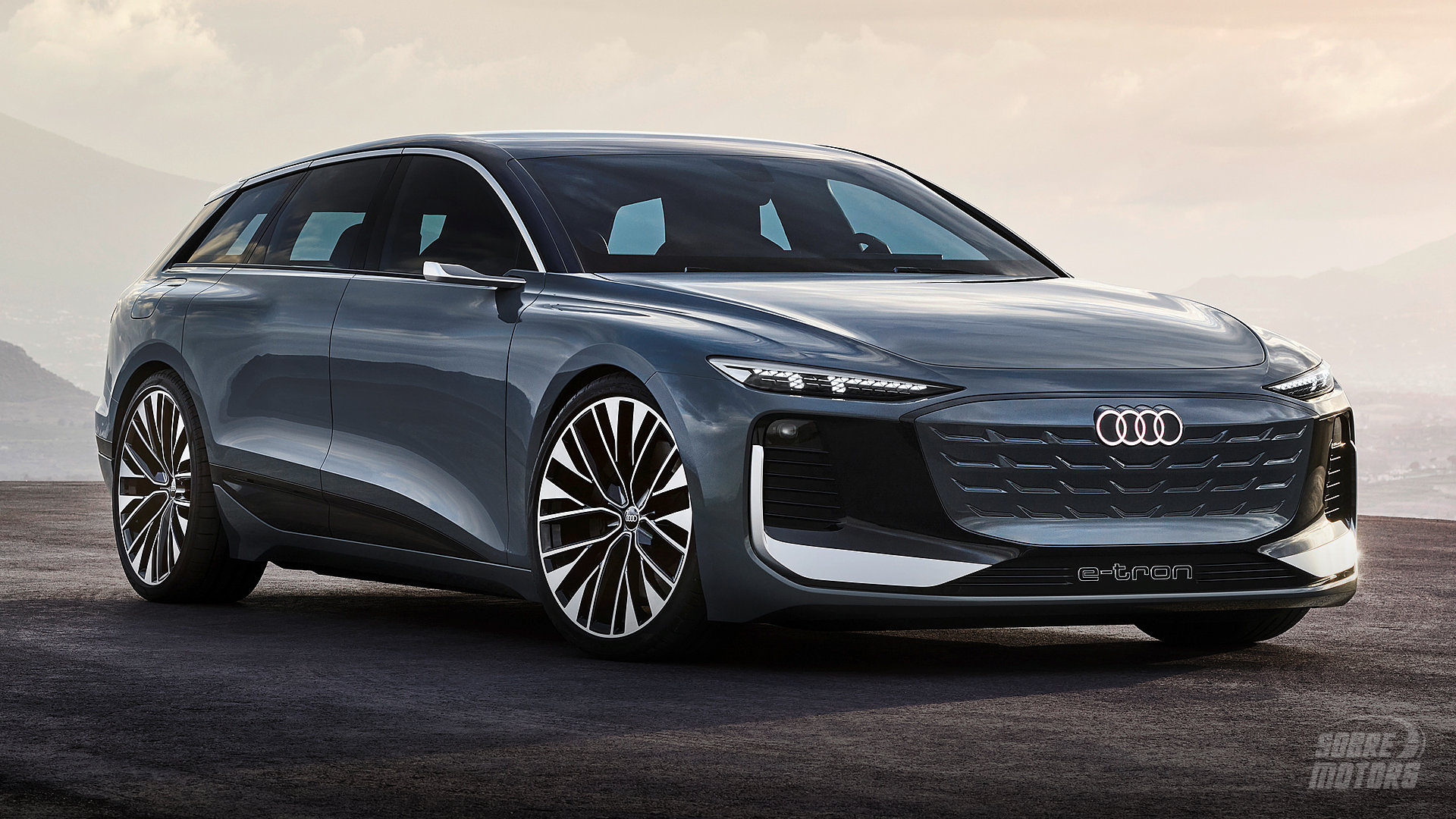 Audi RS6 Avant E-Tron