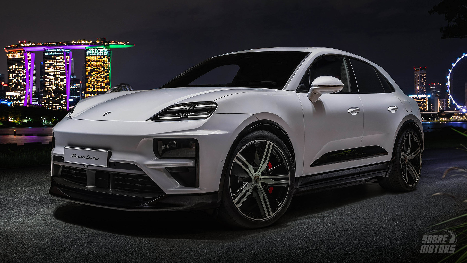 Porsche lança Macan 2025, seu primeiro SUV totalmente elétrico