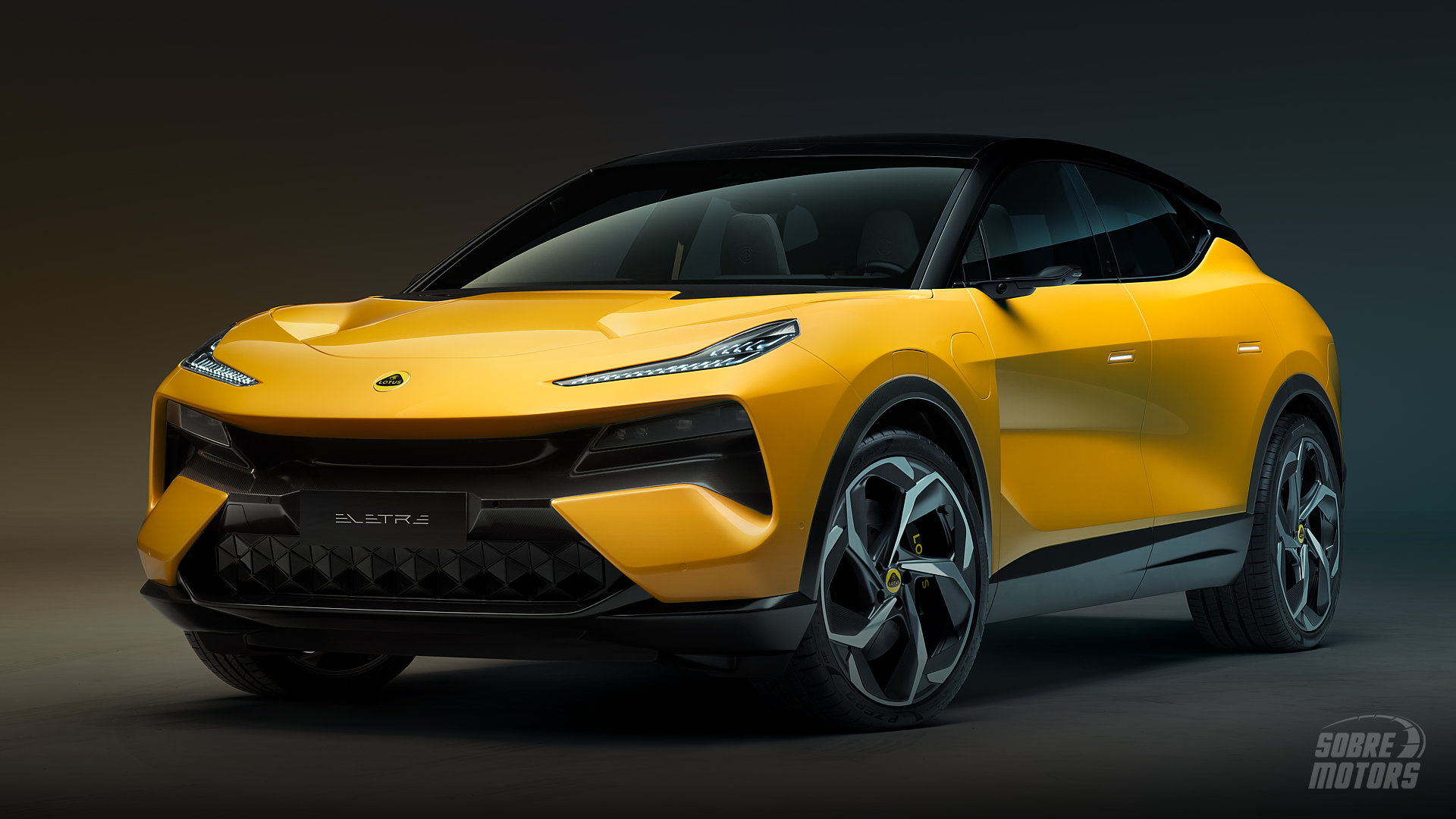 Lotus lança o Eletre, seu primeiro SUV elétrico!