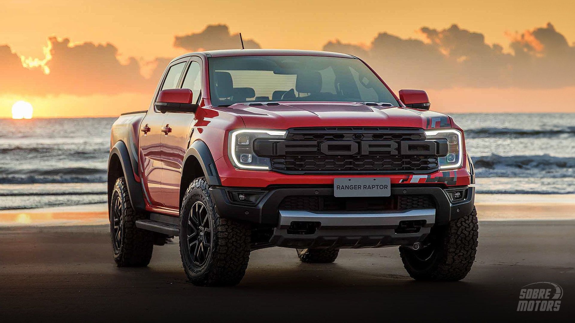 Ford lança Ranger Raptor 2024 com motor e câmbio de Mustang