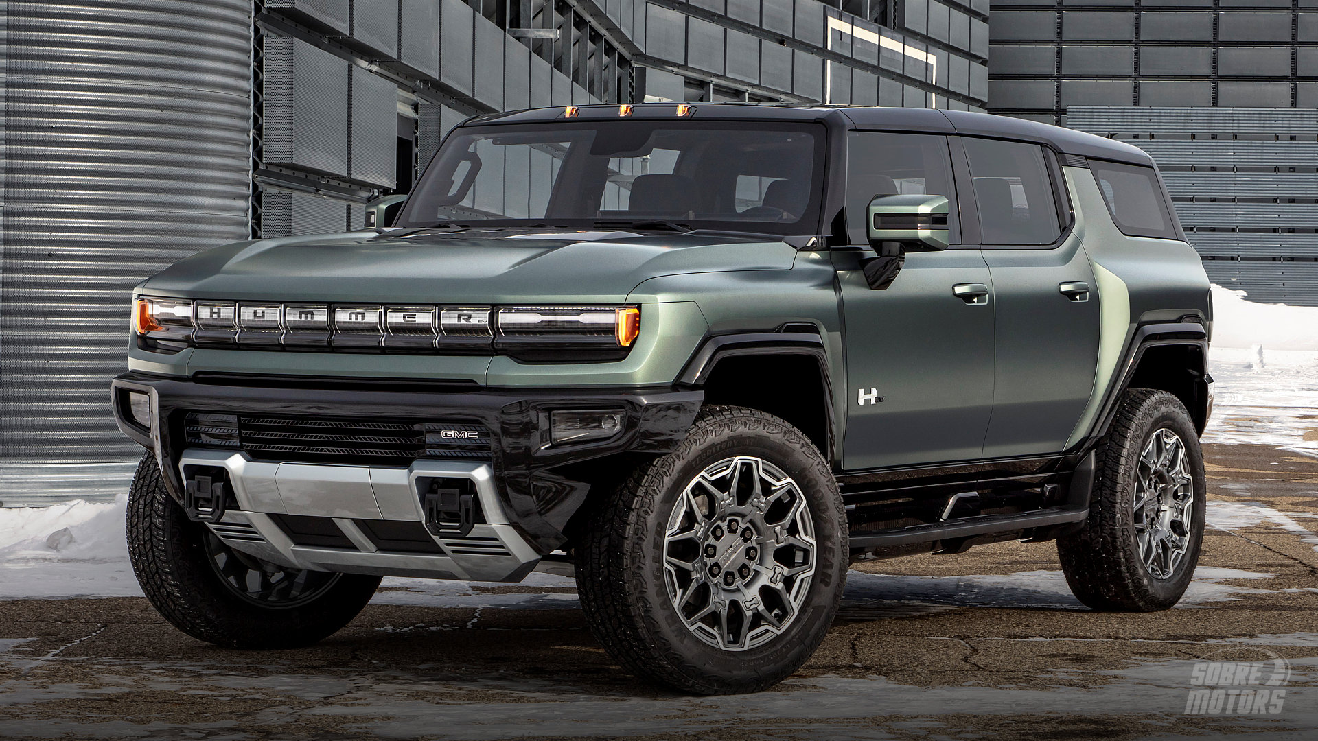 GMC lança o Hummer EV SUV com incríveis 841 cv de potência e 150 kgfm de torque!