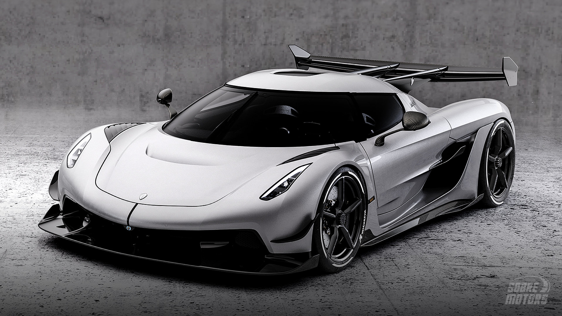 Koenigsegg lança seu novo hipercarro, o Jesko