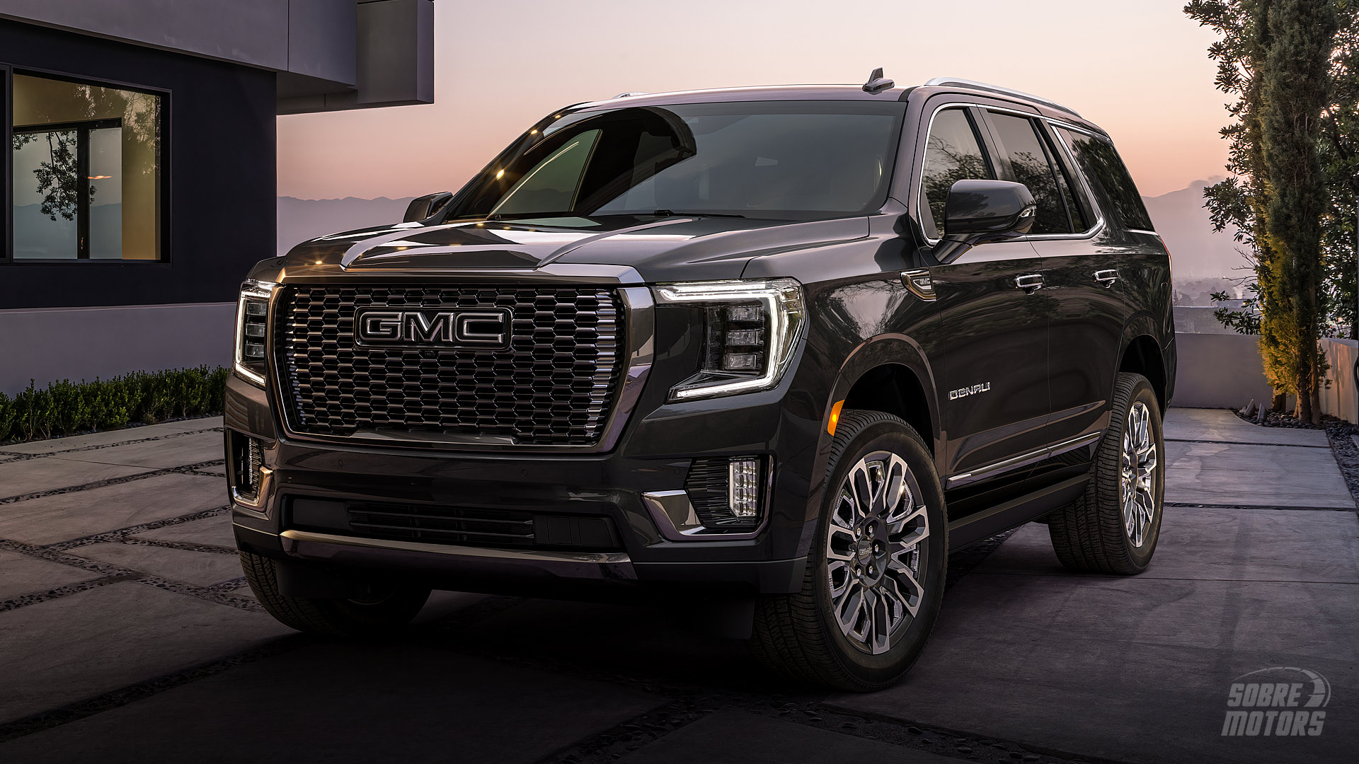 GMC lança o Yukon Denali Ultimate, seu SUV grande, potente e luxuoso