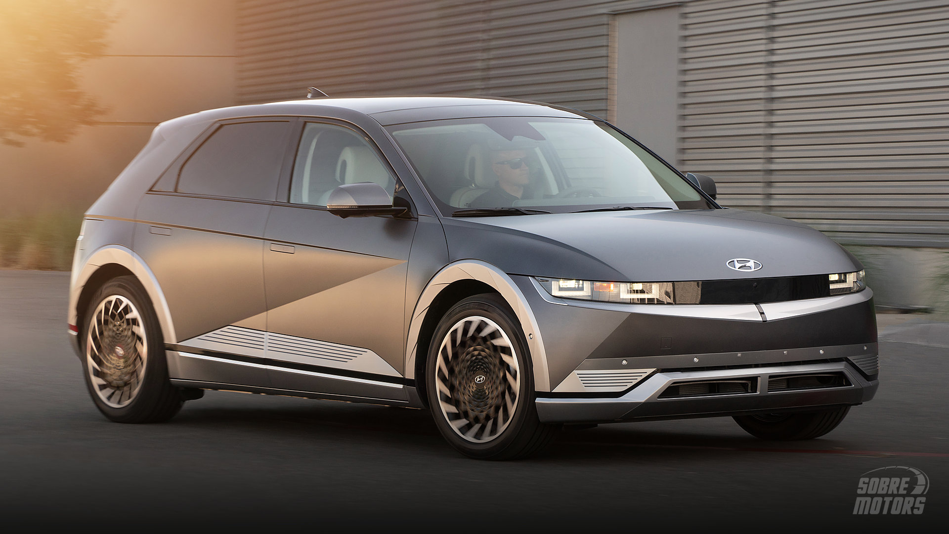 Hyundai lança o Ioniq 5 com design moderno e inovador