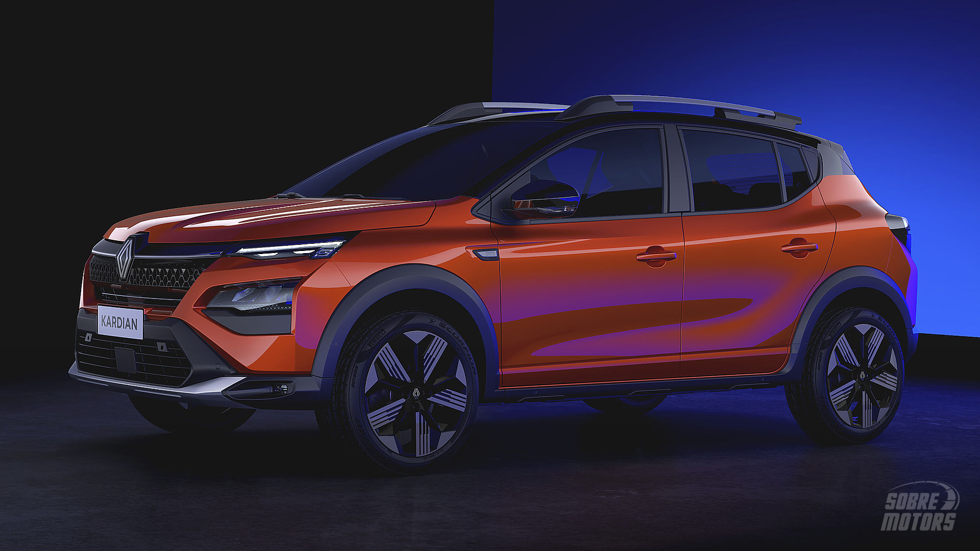 Renault Kardian estreia inédito motor 1.0 turbo de três cilindros e injeção direta