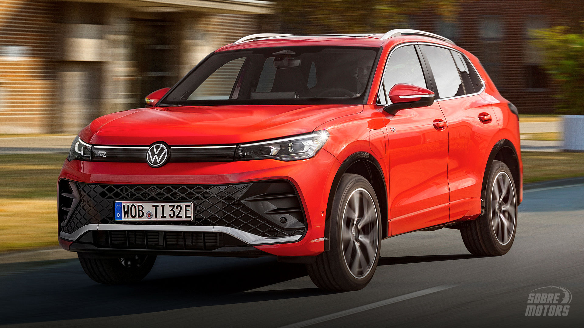 Volkswagen lança uma nova geração do Tiguan na Europa