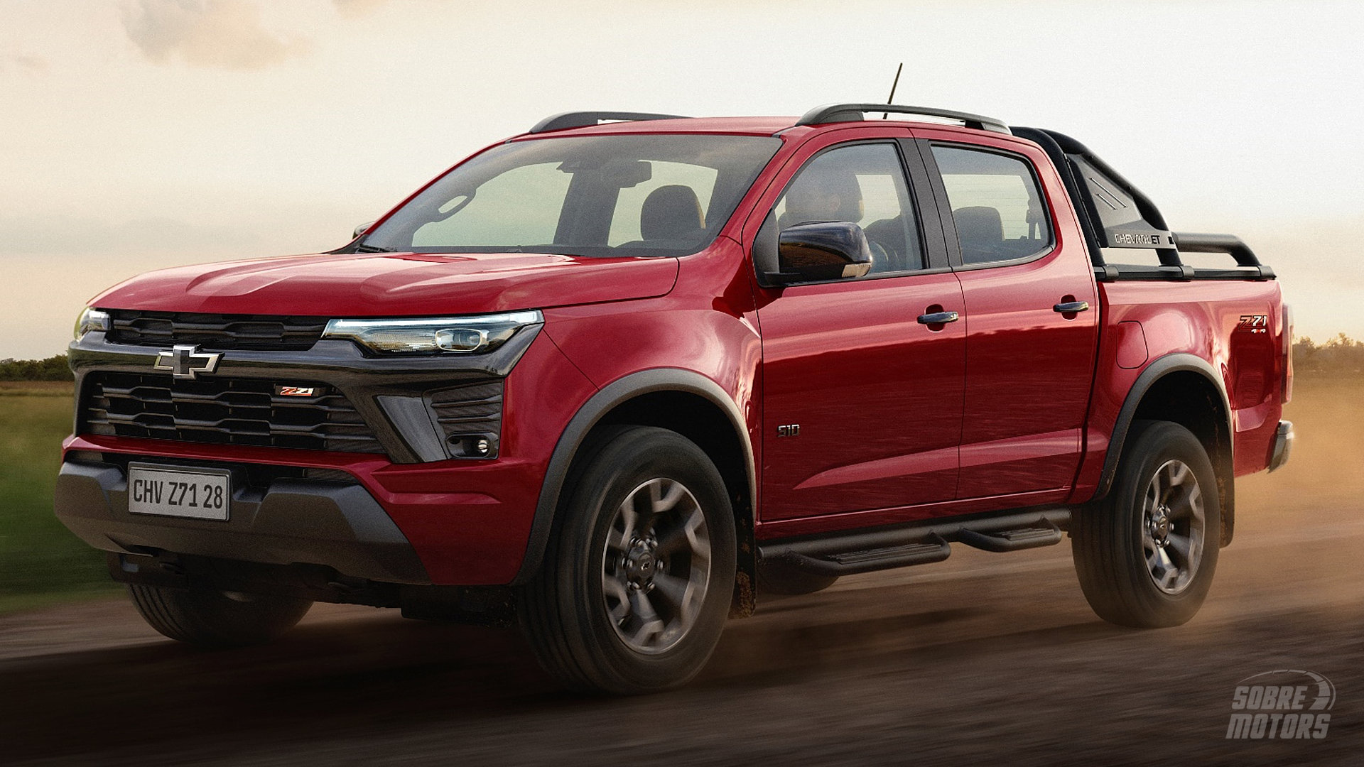 Chevrolet lança S10 2025 com tudo renovado