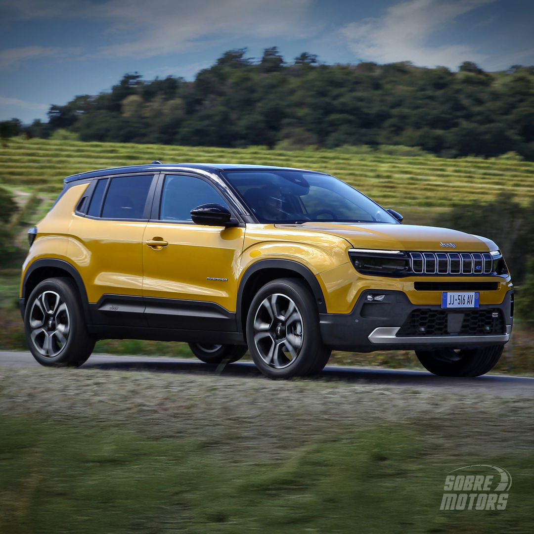 Jeep Avenger: o SUV compacto que promete revolucionar o mercado brasileiro